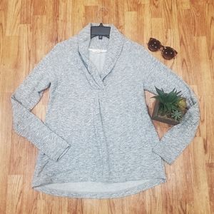 Anthro Lilka Hi-low Pullover Sweatshirt XS